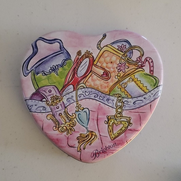 Brighton Jewelry Tin set of 2 - Picture 2 of 6